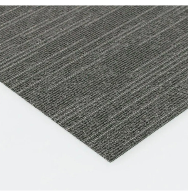 Kobercové čtverce Interline 3677 brown 50x50 cm