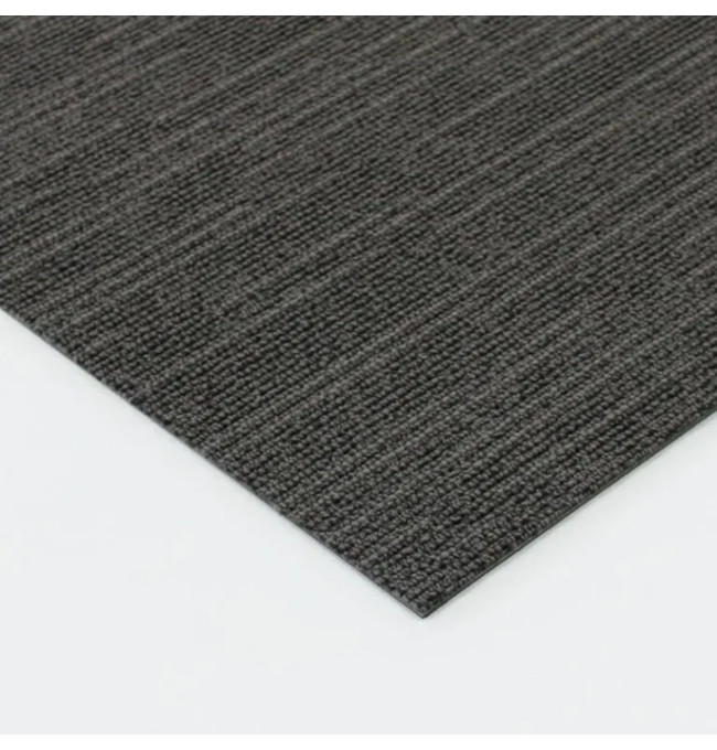Kobercové čtverce Interline 3578 black 50x50 cm