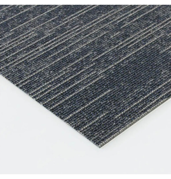 Kobercové čtverce Interline 3556 deep blue 50x50 cm