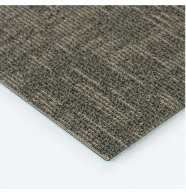 Kobercové čtverce Field 4547 brown 50x50 cm