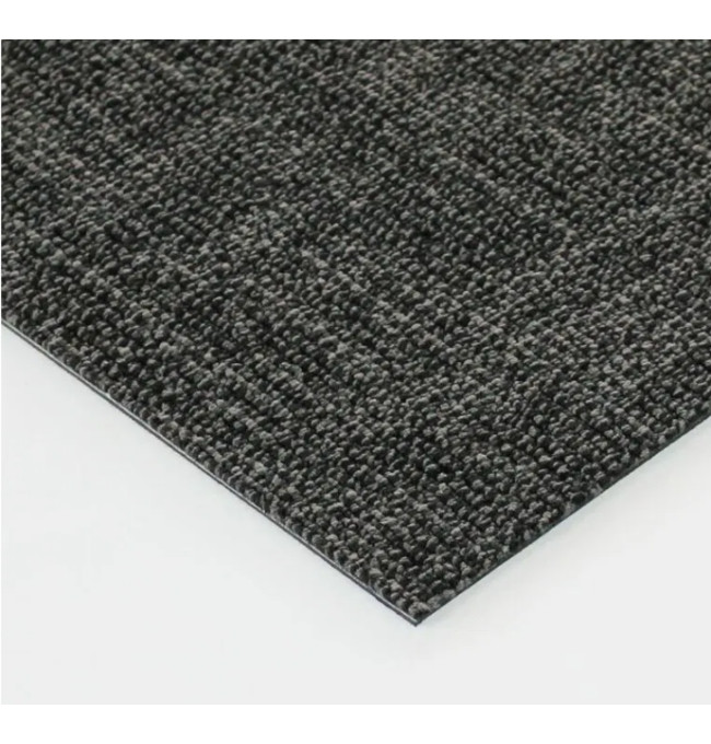 Kobercové čtverce Field 4578 black 50x50 cm
