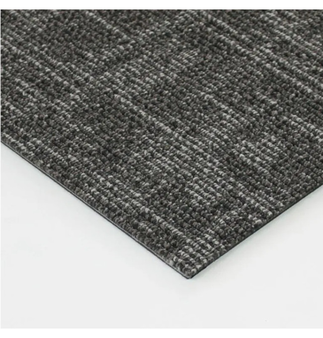 Kobercové čtverce Field 4575 greybrown 50x50 cm