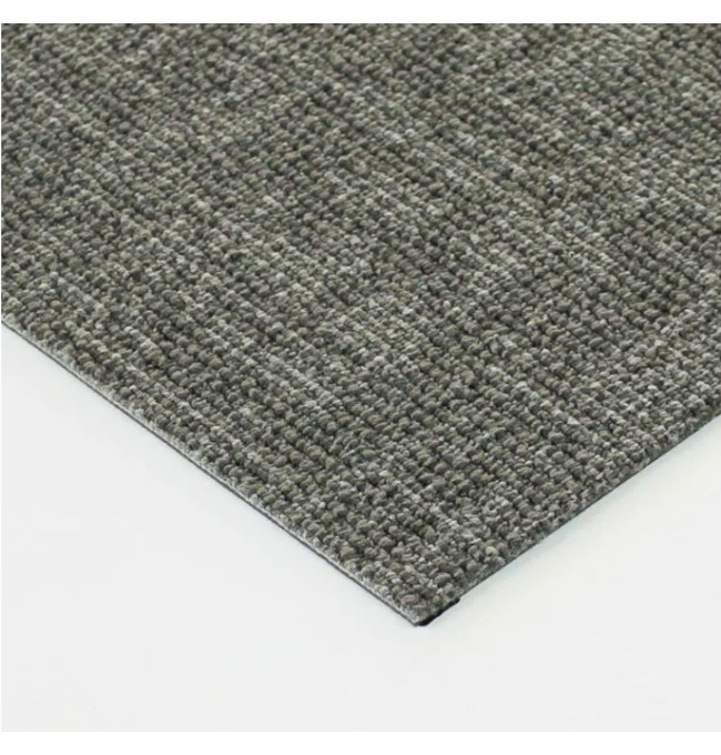 Kobercové čtverce Field 4573 grey 50x50 cm