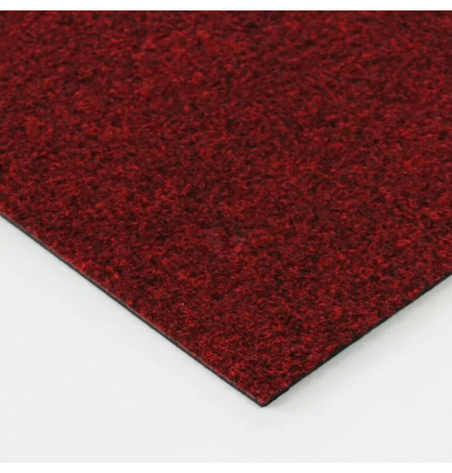 Kobercové čtverce Orlando 4930 dark red 50x50 cm