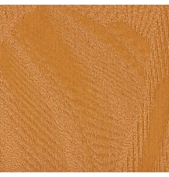 Kobercové čtverce Immersion Liberate 232 oranžové 50x50 cm