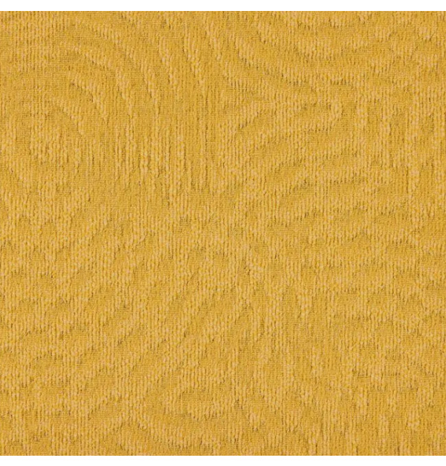 Kobercové čtverce Immersion Animate 140 žluté 50x50 cm
