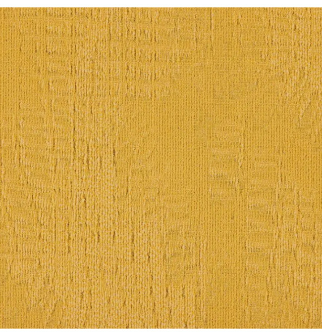 Kobercové čtverce Immersion Alternate 140 žluté 50x50 cm