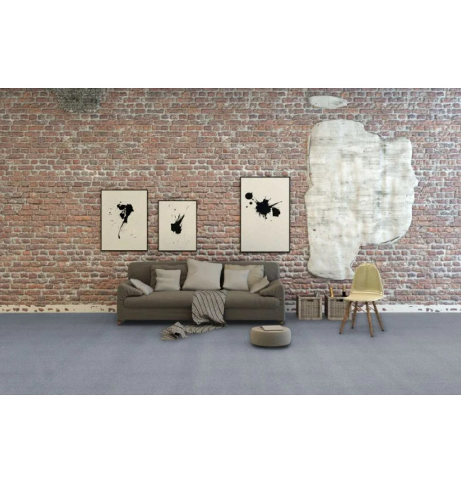 Kobercové čtverce Tampa 1185 světle modré 50x50 cm