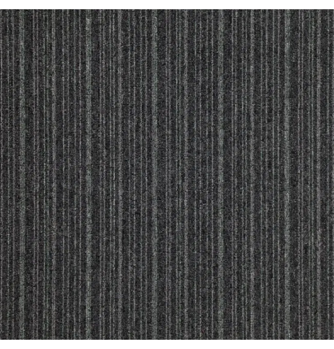 Kobercové čtverce Tampa Stripe 1546 šedé / zelené 50x50 cm