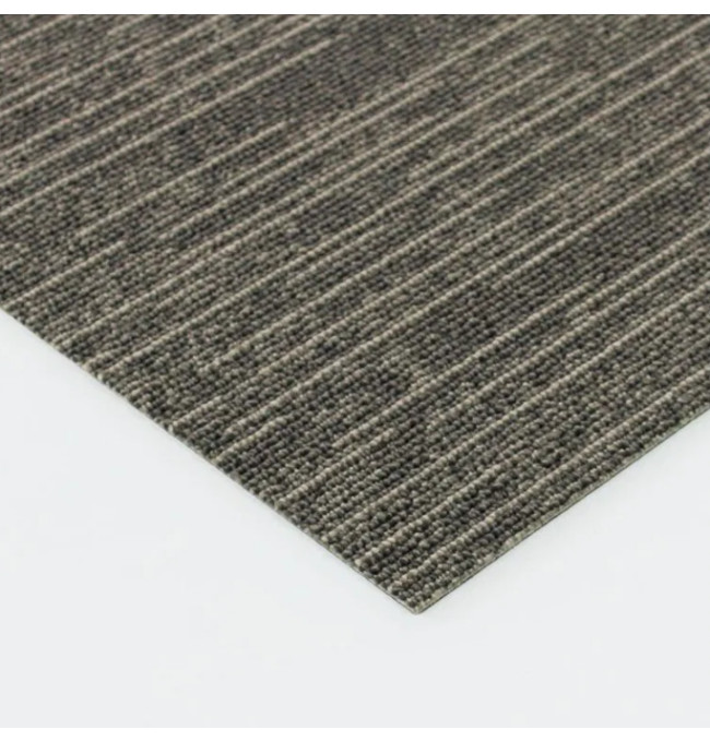 Kobercové čtverce Interline 3547 brown 50x50 cm