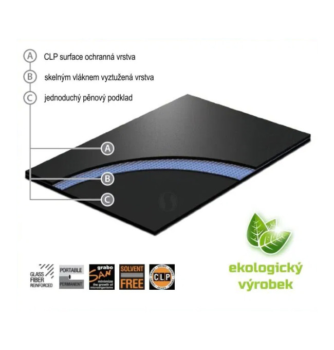 PVC podlaha Las Vegas LUX 1240 šedá