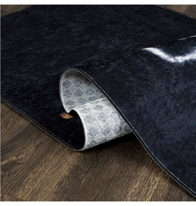 Protiskluzový koberec / běhoun 20320 KITCHEN černý