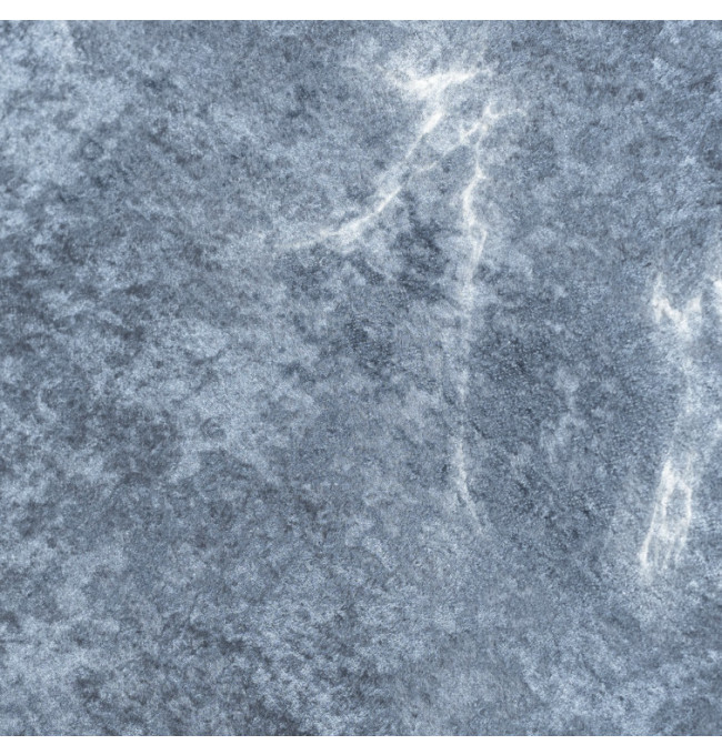 Protiskluzový koberec / běhoun 46741 KITCHEN šedý / bílý