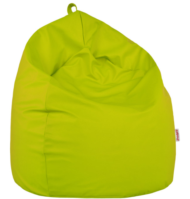 Sedací vak SAKO limetkový ekokůže