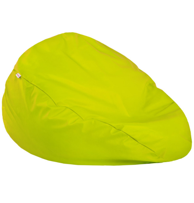 Sedací vak SAKO limetkový ekokůže