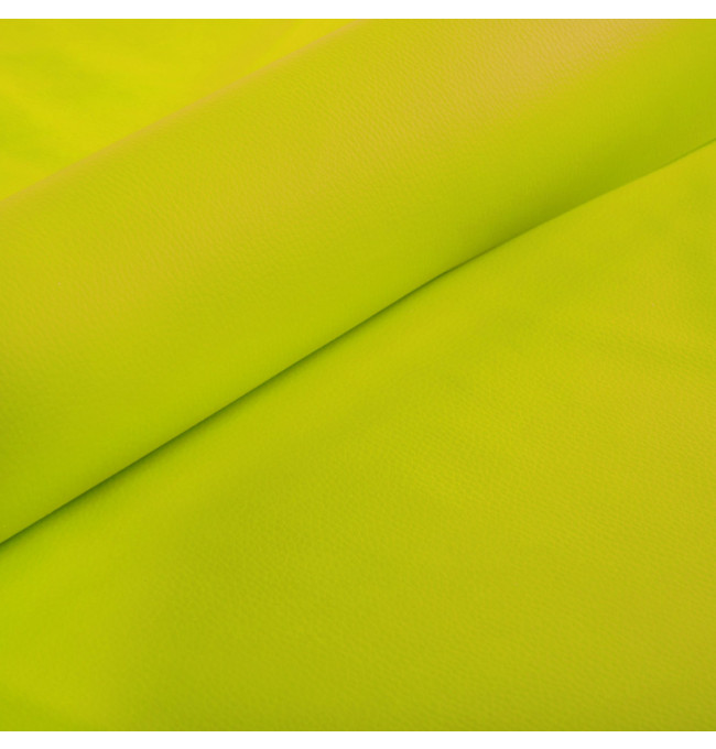 Sedací vak SAKO limetkový ekokůže