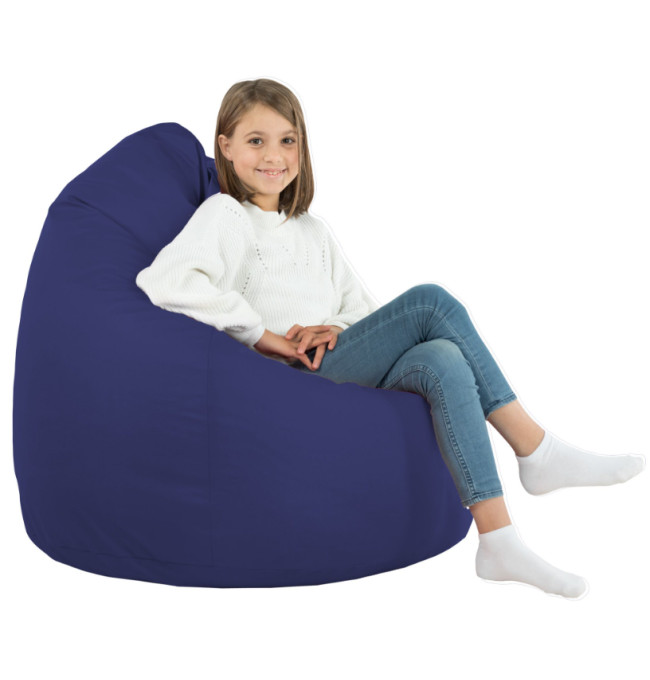 Sedací pytel SAKO granátový ekokůže