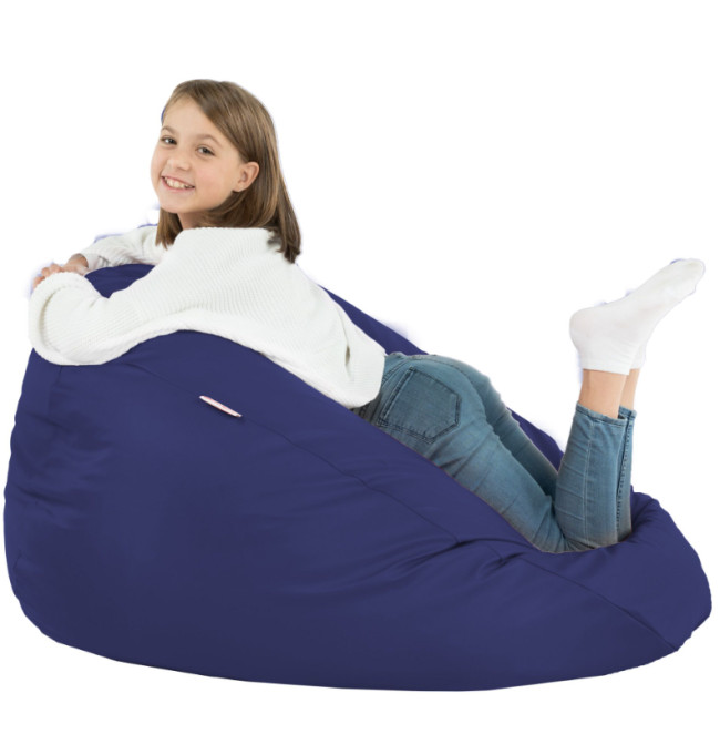 Sedací pytel SAKO granátový ekokůže