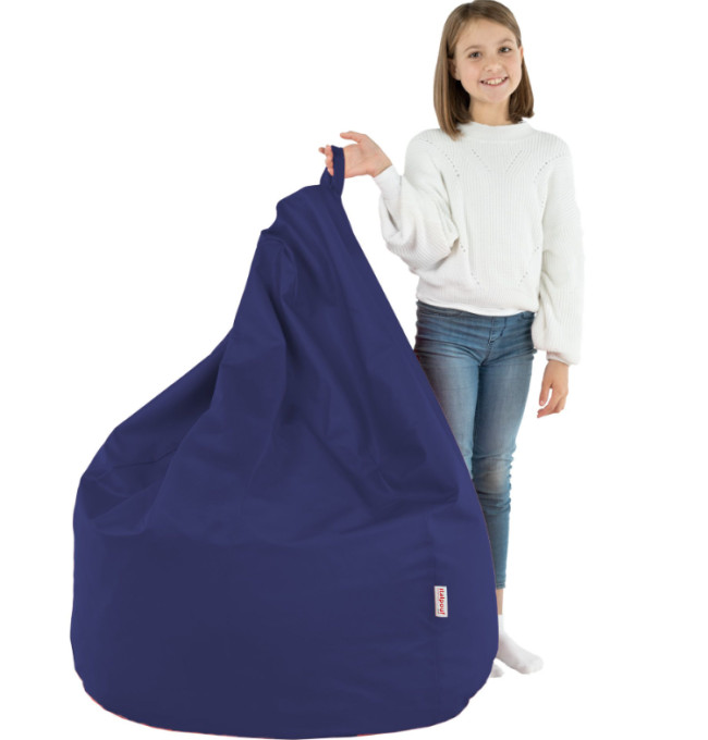 Sedací pytel SAKO granátový ekokůže