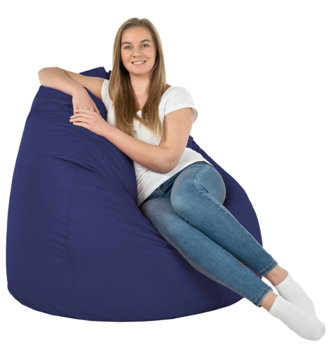 Sedací pytel SAKO granátový ekokůže