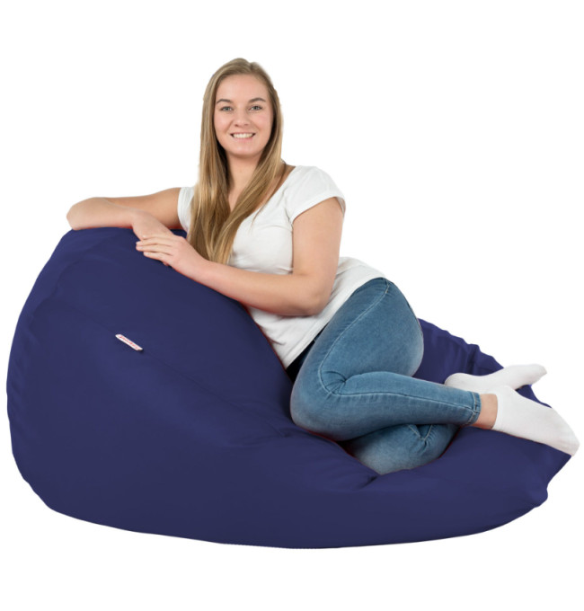 Sedací pytel SAKO granátový ekokůže