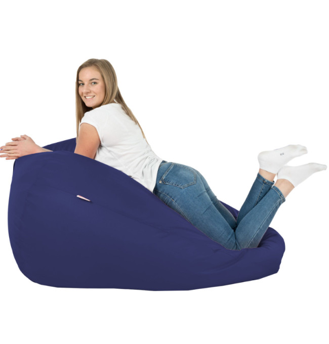 Sedací pytel SAKO granátový ekokůže