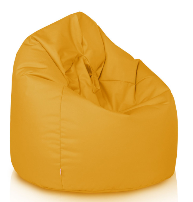 Sedací vak SAKO žlutý OUTDOOR