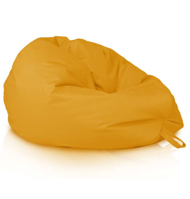 Sedací vak SAKO žlutý OUTDOOR