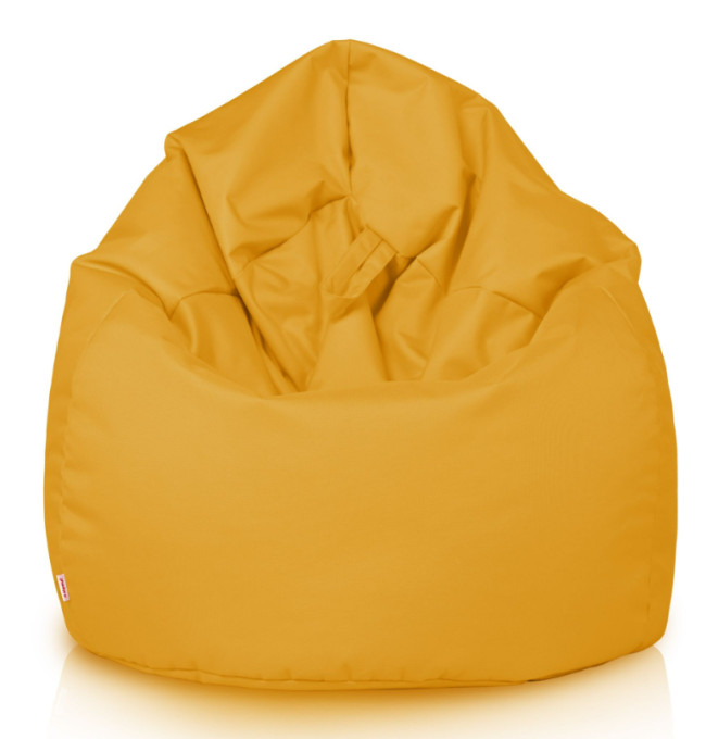 Sedací vak SAKO žlutý OUTDOOR