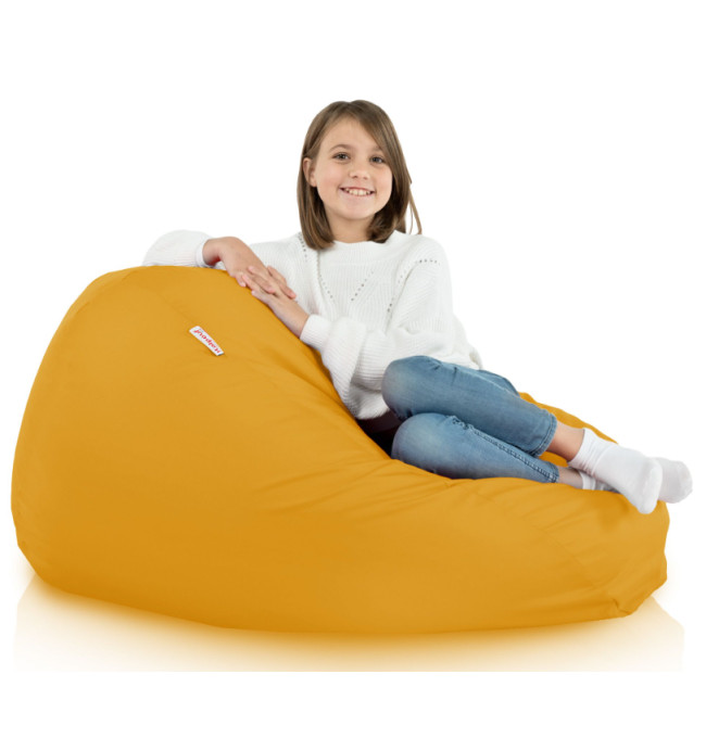 Sedací vak SAKO žlutý OUTDOOR