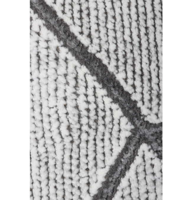 Koberec Diamond K4488S SILVER / SILVER