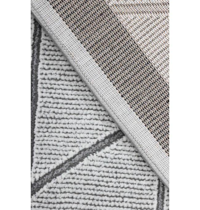 Koberec Diamond K4488S SILVER / SILVER