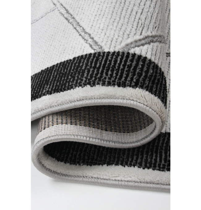 Koberec Diamond K4488S SILVER / SILVER