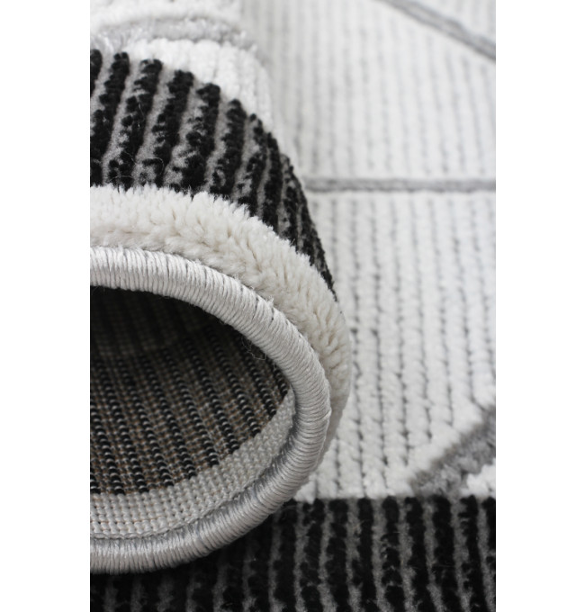 Koberec Diamond K4488S SILVER / SILVER