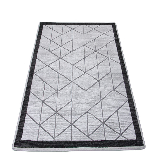 Koberec Diamond K4488S SILVER / SILVER