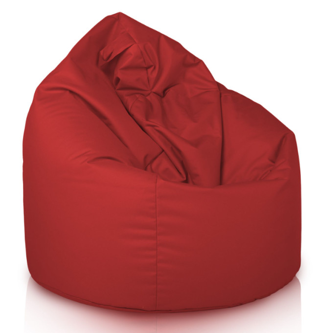 Sedací vak SAKO bordó OUTDOOR