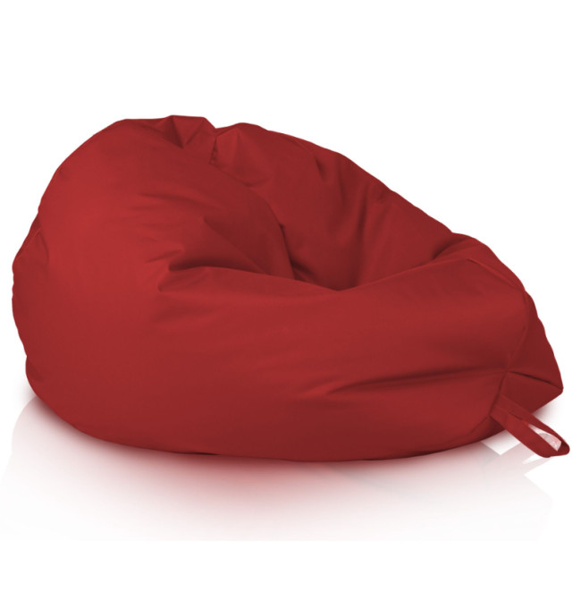 Sedací vak SAKO bordó OUTDOOR