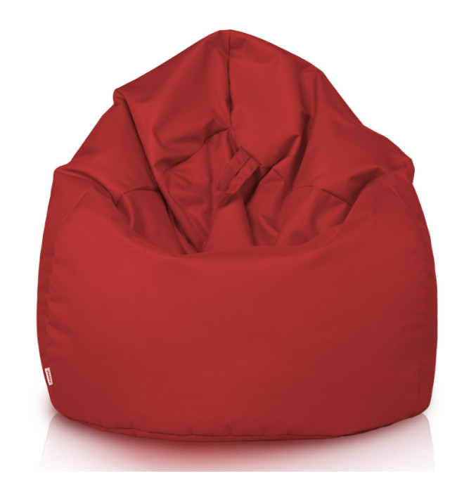 Sedací vak SAKO bordó OUTDOOR