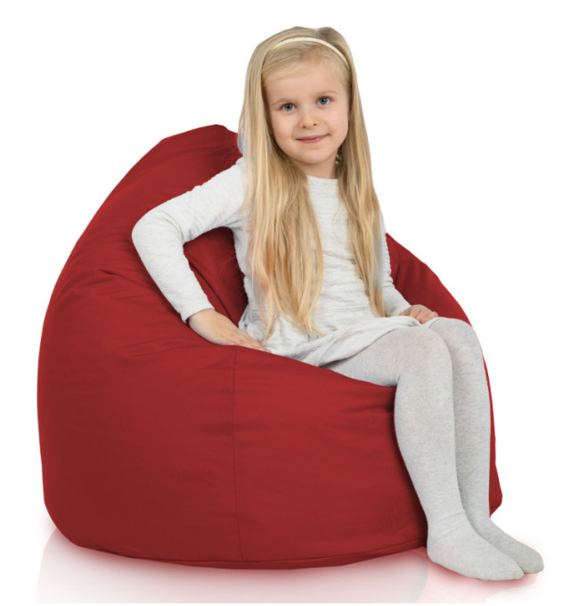 Sedací vak SAKO bordó OUTDOOR