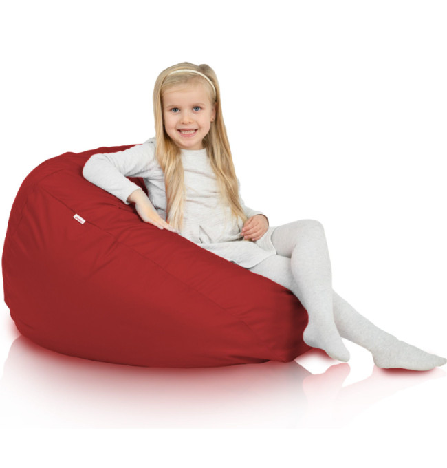 Sedací vak SAKO bordó OUTDOOR