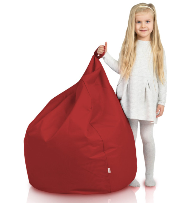 Sedací vak SAKO bordó OUTDOOR