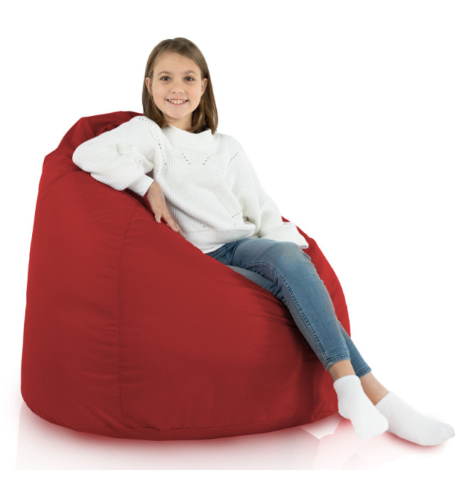 Sedací vak SAKO bordó OUTDOOR