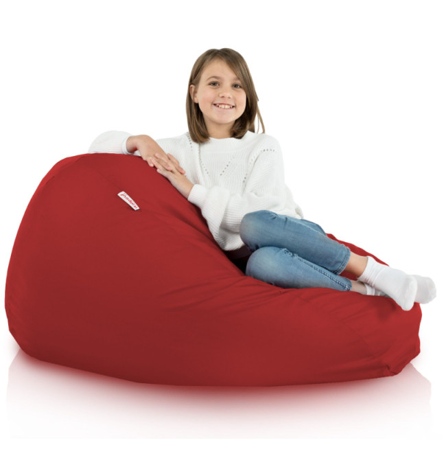 Sedací vak SAKO bordó OUTDOOR