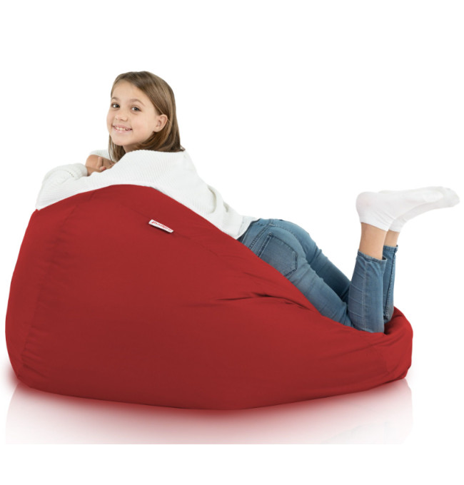 Sedací vak SAKO bordó OUTDOOR