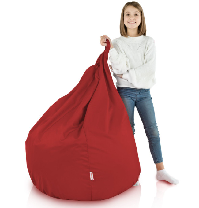 Sedací vak SAKO bordó OUTDOOR