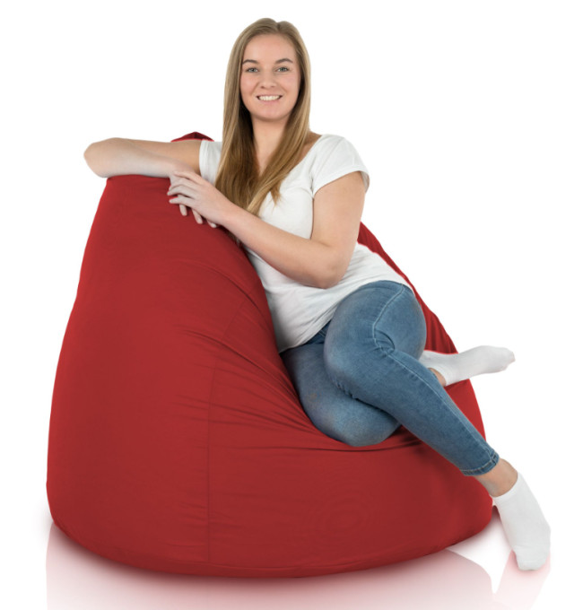 Sedací vak SAKO bordó OUTDOOR