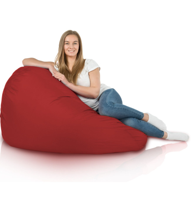 Sedací vak SAKO bordó OUTDOOR