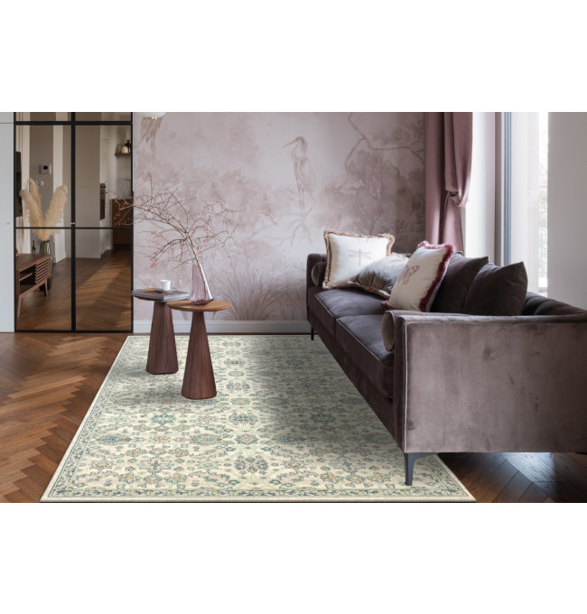 Koberec SOHO 477.07.LA102 OSTA naturální zelený / béžový