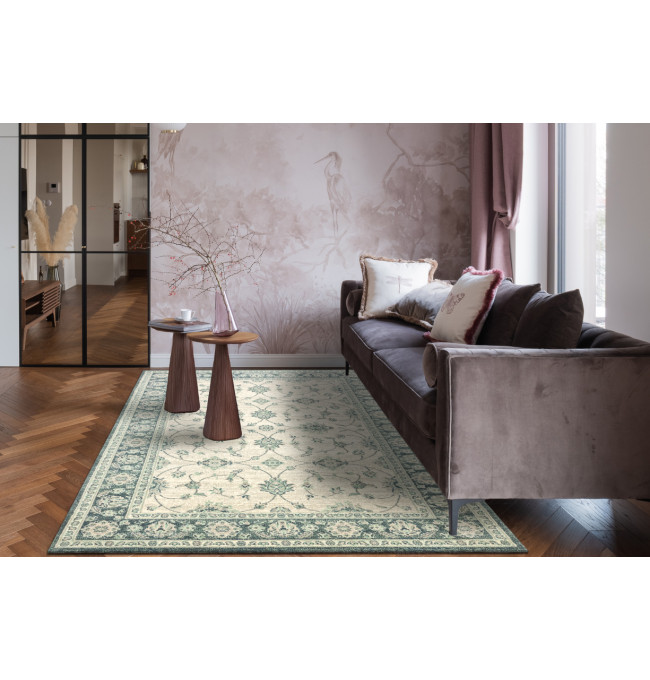 Koberec SOHO 477.15.LA506 OSTA naturální zelený / béžový