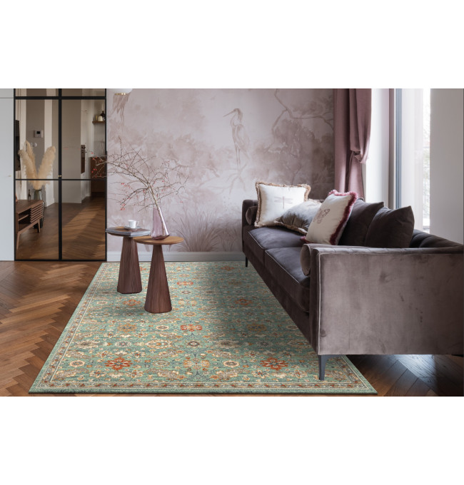 Koberec SOHO 477.07.LA400 OSTA naturální zelený / béžový